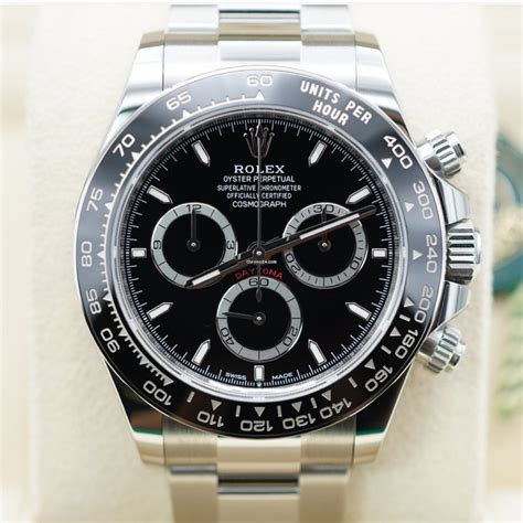 rolex.daytona black dial|2023 Rolex daytona black dial.